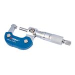 4111-5205 Микрометр гладкий с хромированным корпусом МК 0-25 мм, 0.01 мм