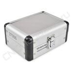 SC25-10 шт набор цанг прецизионных (алюминиевый кейс)