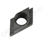 М8х1.25 (паз 10) Cухарь-ромб для станочных Т-пазов