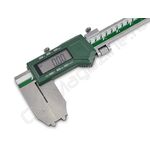 1179-600 Цифровой штангенциркуль для измерения канавок 10-600 мм, 0.01 мм, губки 65.5 мм
