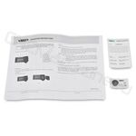 1179-600 Цифровой штангенциркуль для измерения канавок 10-600 мм, 0.01 мм, губки 65.5 мм