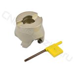 MFPN-SE12-50-4T22 фреза насадная со сменными пластинами