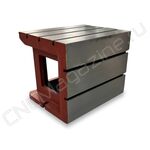 Стол коробчатый для станка (тумба станочная) 500х400х407 Т-паз 12 мм