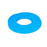 BR12-20 резинка заглушка для Т-паза станка 12 мм, синяя 5 м