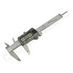 Штангенциркуль ШЦЦ-1-125, 0.01 мм, электронный, губки 40 мм