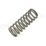 Пружина сжатия 0.3x3.6x10x7.9 сталь упак 10 шт STAMO