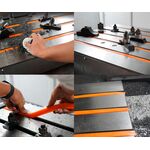 BR12-20 резинка заглушка для Т-паза станка 12 мм, синяя 5 м