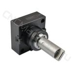 CW-BMT55-DA55-25 Осевой приводной цанговый блок, внутр. и внеш. охл