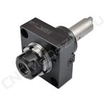 CW-BMT55-DA55-25 Осевой приводной цанговый блок, внутр. и внеш. охл