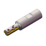 RTMC2013-26M1 корпус концевой резьбофрезы с пластинами