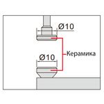 2365-20 Толщиномер индикаторный ТР 0-20 мм, 0.01 мм,120 мм, ручной, тип А