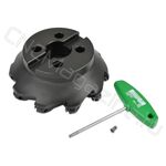 IF11-43.06C40.160.10 фреза насадная со сменными пластинами