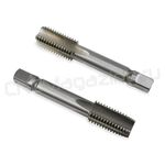 Метчик машинно-ручной М10x0.5 (компл 2 шт) HSS ГОСТ 3266-81