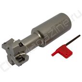 PT01.12W40.050.02.H22 фреза пазовая со сменными пластинами
