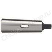 R51 2-1 втулка переходная с конуса Морзе на конус Морзе, с выколоткой (с лапкой)