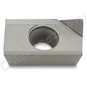 APKT160404 PCD20 пластина для фрез с одной напайкой PCD