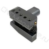 B5-30x20x60 Держатель инструмента VDI радиальный, правый удлиненный B5-30x20x60 Держатель инструмента VDI радиальный, правый удлиненный
