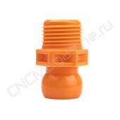 Резьбовой соединитель для подачи СОЖ 1/2" - G1/2 (4201)