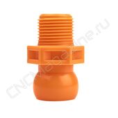 Резьбовой соединитель для подачи СОЖ 1/2" - G3/8 (4202)