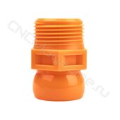 Резьбовой соединитель для подачи СОЖ 3/4" - G3/4 (6201)
