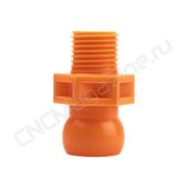 Резьбовой соединитель для подачи СОЖ 3/8" - G1/4 (3203)
