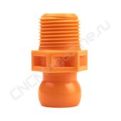 Резьбовой соединитель для подачи СОЖ 3/8" - G3/8 (3201)