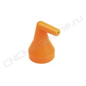 Сопло угловое для подачи СОЖ d 1.6 мм 1/4" (2365)