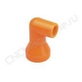 Сопло угловое для подачи СОЖ d 6.3 мм 1/4" (2367)