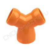 Тройник для подачи СОЖ Y-образный 3/4" (6431)