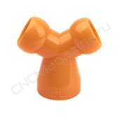 Тройник Y-образный для подачи СОЖ. 3/8" (3431)