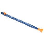 (830769-17) Трубка для подачи СОЖ 3/8" в сборе с запорным вентилем G3/8, плоское сопло