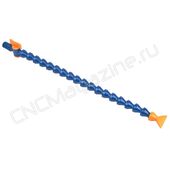 (820770-18) Трубка для подачи СОЖ 1/4" в сборе с запорным вентилем G1/4, плоское сопло