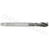 Метчик правый М12х1.75 L120 6H HSS-E спиральная канавка, (38), TiALN (TICN-C) (TA02012L120)