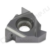 27NRQ60 DM215 пластина резьбовая твердосплавная, неполный профиль 60°