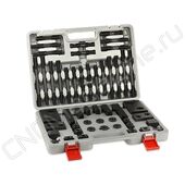 CK-12-14 58 PCS Прижимы фрезерные в кейсе (М12, паз 14 мм)