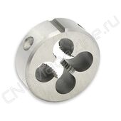 Плашка круглая для метрической резьбы M12x1.75 ISO2568 P6M5 (HSS)