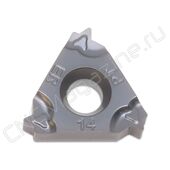 16ER14NPT-TC IM7325 пластина резьбовая твердосплавная, американская коническая трубная резьба 60° (NPT)