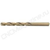 Сверло по металлу кобальтовое 0,8 мм (0,8x10x30 HSS-E Р6М5К5 М35) 830000801