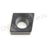 CCGW060204-2 IBCH025P пластина для точения с двумя напайками PCBN