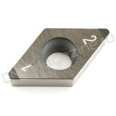 DCGW11T308M-2 IBH015P пластина для точения с двумя напайками PCBN