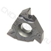 16ER8NPT-TC IM7325 пластина резьбовая твердосплавная, американская коническая трубная резьба 60° (NPT)