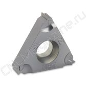 16IR27NPT-TC IM7325 пластина резьбовая твердосплавная, американская коническая трубная резьба 60° (NPT)