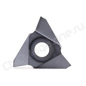 16VERAG60 DM215 пластина резьбовая твердосплавная, неполный профиль 60° 16VERAG60 DM215 пластина резьбовая твердосплавная, неполный профиль 60°