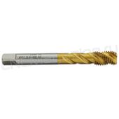 Метчик М10х1.25 HSS-E 6H со спиральной канавкой, (38), SUS TiN ST02010125