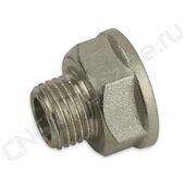 Переходник ВН-НР с резьбы 3/8" на 1/4" для магнитного основания для трубок СОЖ