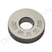 BR15°21.5-1.0-90° Ролик для накатки сетчатого рифления