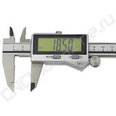 Штангенциркуль цифровой ШЦЦ 300х0.01 и 12"х0.0005", IP67 (Проф)