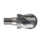 XSEME60120 Твердосплавная головка для модульной фрезы i-Smart Modular Head, сферическая с режущим центром 12XM6X12X20.5