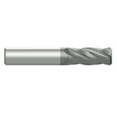 G4F100100-4C10 фреза концевая твердосплавная с фаской