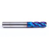 GR4-D10.0-25x75xR1.0 PMKH205 фреза радиусная твердосплавная GR4-D10.0-25x75xR1.0 PMKH205 фреза радиусная твердосплавная